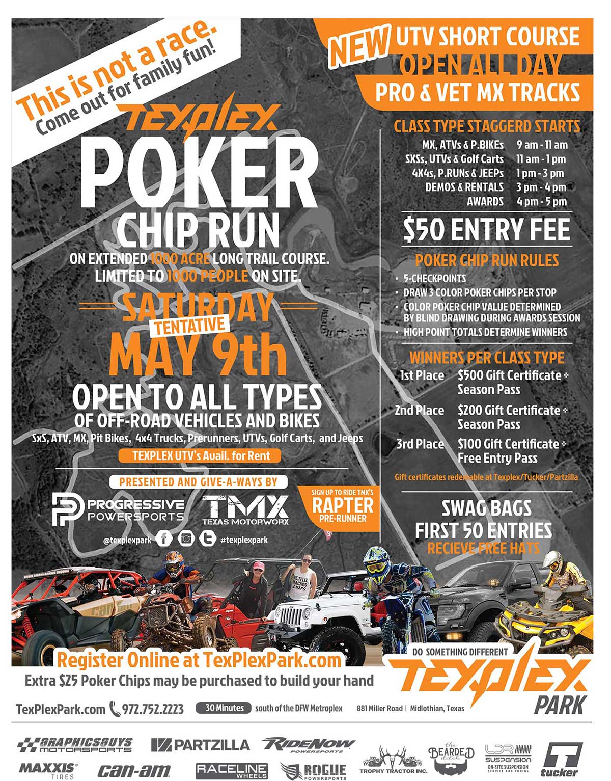 TexPlex PokerChip Run